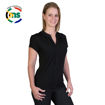 Picture of Emma  Blouse - Short Sleeve - Black - End of Range