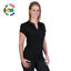 Picture of Emma  Blouse - Short Sleeve - Black - End of Range