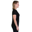 Picture of Emma  Blouse - Short Sleeve - Black - End of Range