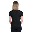 Picture of Emma  Blouse - Short Sleeve - Black - End of Range