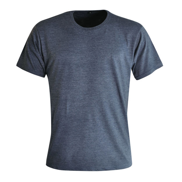 Ash navy melange