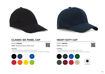 Picture of Classic Six Panel Cap - Yellow - End Of Range