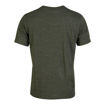 Army green melange- Back