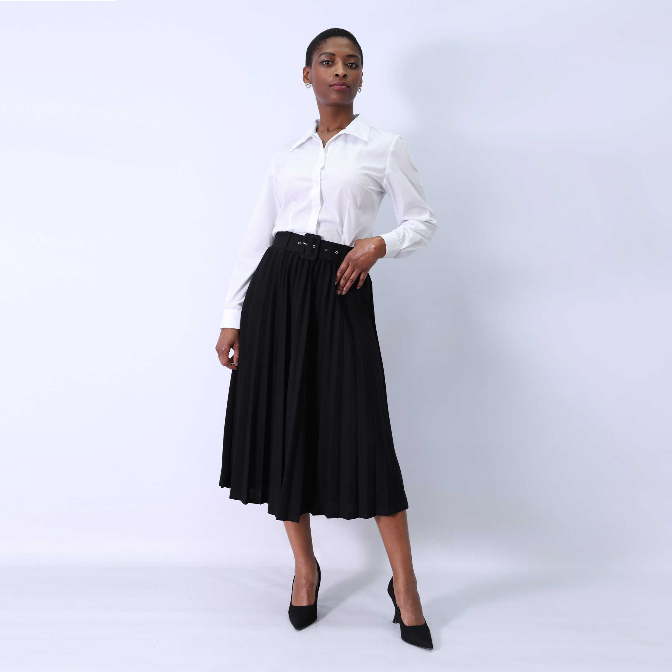 Global Citizen - The Sofia Pleated Skirt
