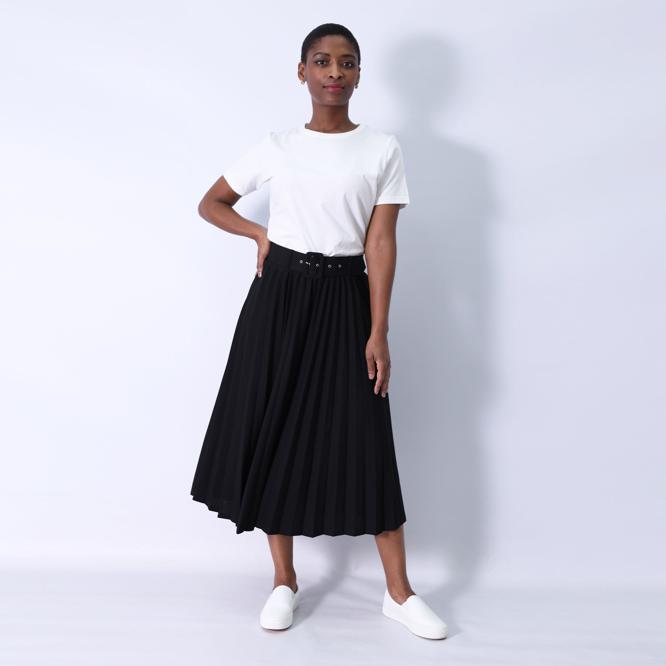 Global Citizen - The Sofia Pleated Skirt