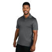 Picture of Unisex Lifestyle Sports Polo - Charcoal Grey