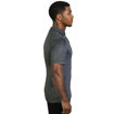 Picture of Unisex Lifestyle Sports Polo - Charcoal Grey