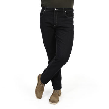 Black Denim - Model - Front