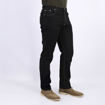 Black Denim - Model - Side