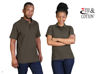 Picture of 175gsm Youth Classic Pique Knit Polo - Black - End Of Range