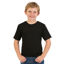 Picture of 140g Urban Lifestyle Youth T-Shirt - Black - End Of Range