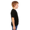 Picture of 140gsm Urban Lifestyle Youth T-Shirt - Black - End Of Range