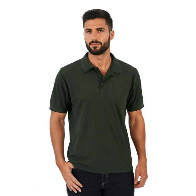 olive green- Model  - front