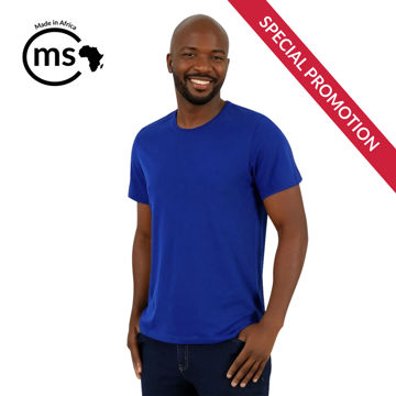 Ultra royal blue - Male Model - Front Promo