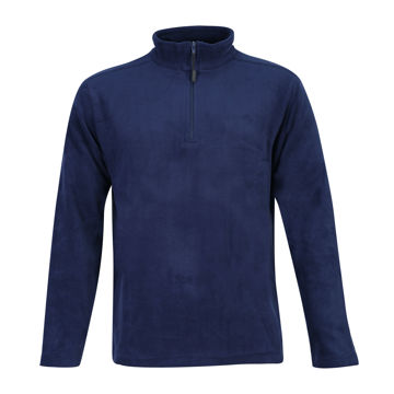 Navy - Front Zipped 