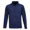 Navy - Front Unzipped
