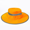Fluorescent orange