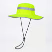 Fluorescent yellow - black string