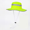 Fluorescent yellow - white string