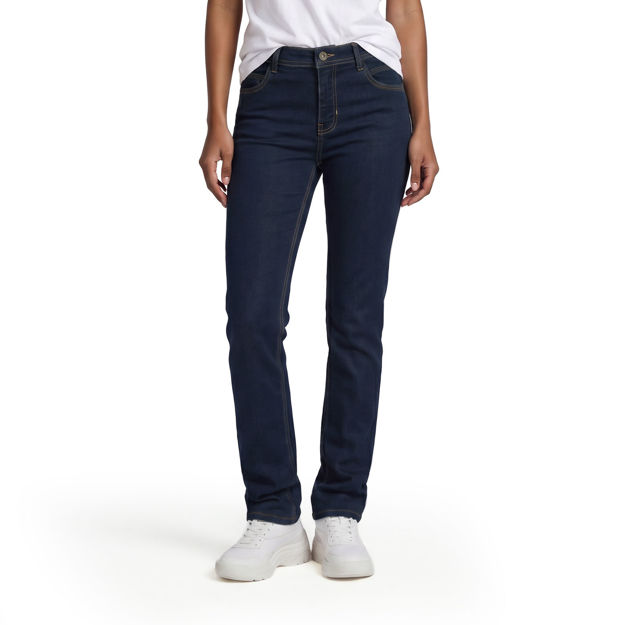 Blue Denim - Half body-Front
