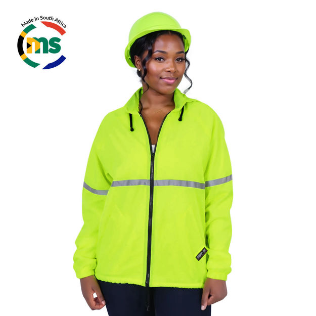 Fluorescent Yellow - Model - Front - SA