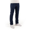 Blue Denim model - front
