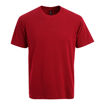 Deep Red Tee Front 