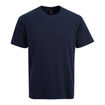 Navy Front Tee 