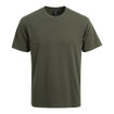 Olive Green Front Tee 