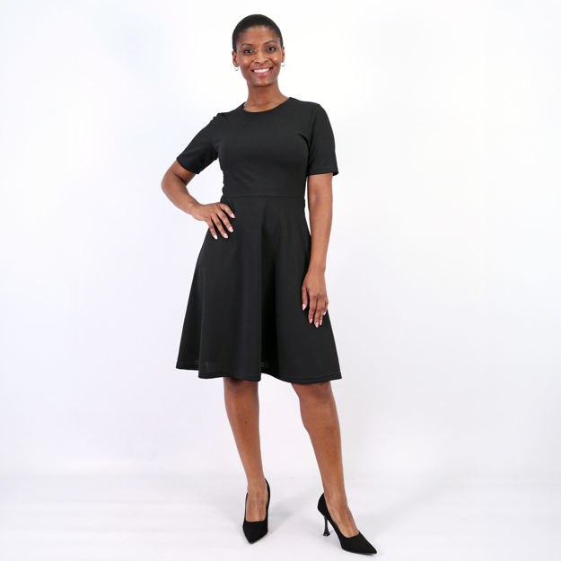 Black - Front Model 