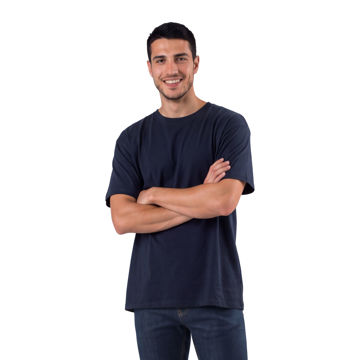 Model Half Body - Navy