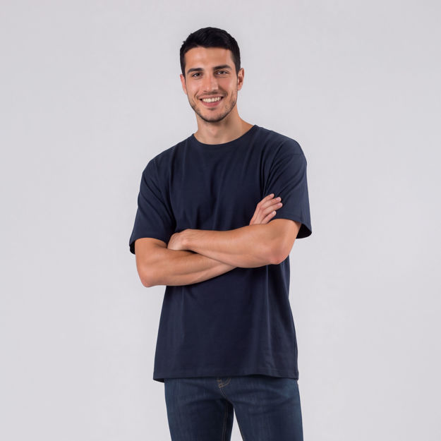 Model Half Body - Navy