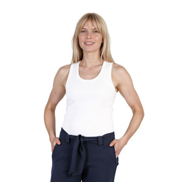 Model Half Body - White