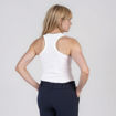 Model Back- White