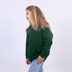 Model - Full Body Side  - Bottle Green