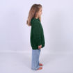 Model - Full Body Side  - Bottle Green