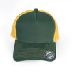 Green/gold - front