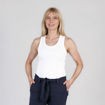 Model Half Body - White